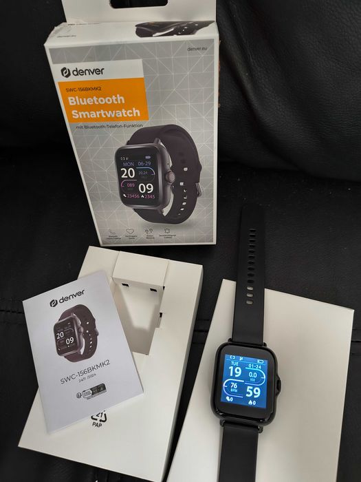 Смарт часовник Denver Swc-156 - Bluetooth часовник