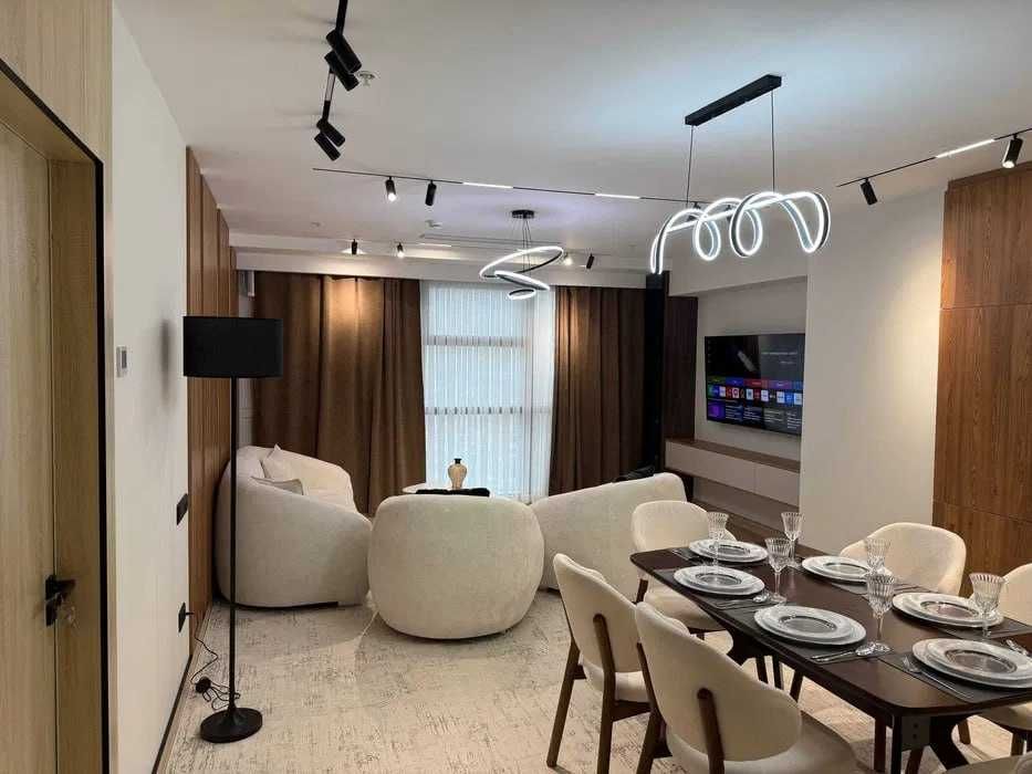 * Piramit Tower 2ком квартира в центре,Под ключ с подарком‼️Рассрочка