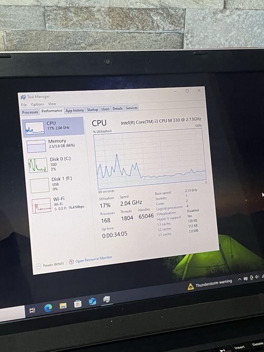 Laptop Lenovo ThinkPad