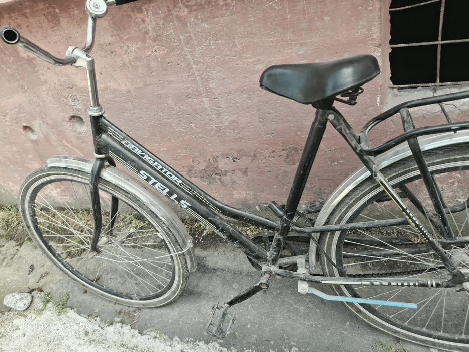 Veiosıped sottiladi