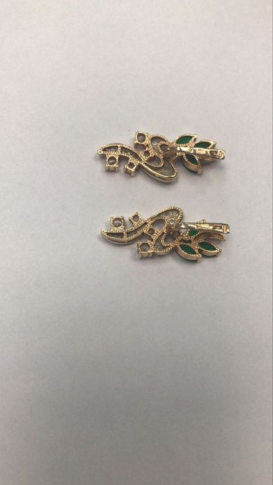 Золотые сережки 585 пробы