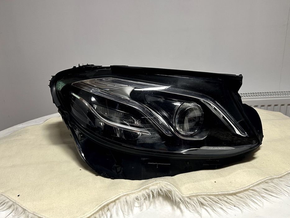 Десен фар Мercedes E-class W213 MULTIBEAM LED