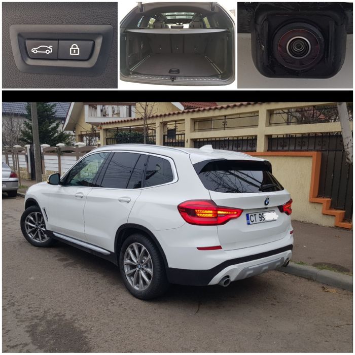BMW X3, G01,  Benzină | 252 CP | 1998 cm³ | Panoramic | 70.000km