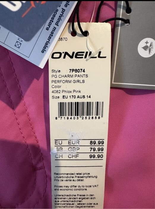 O’Neill pantaloni ski