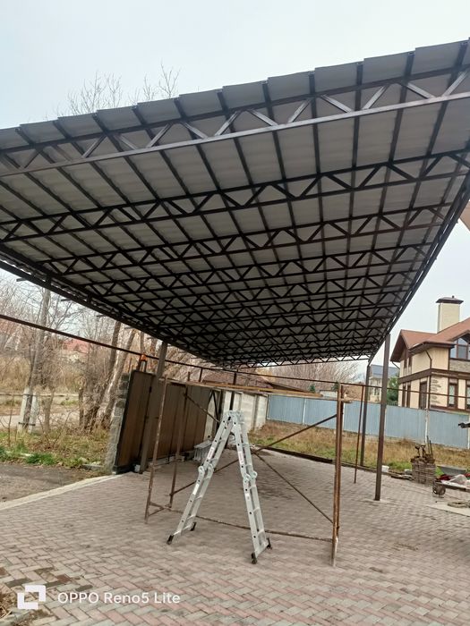 Лестница,перила,навес,ворота.решетки,монокасаур