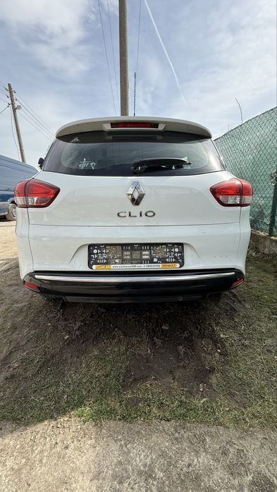 Renaul Clio IV / Рено Клио 4 / 0.9 TCe / 90 к.с. / 2019г. / H4B G412 /