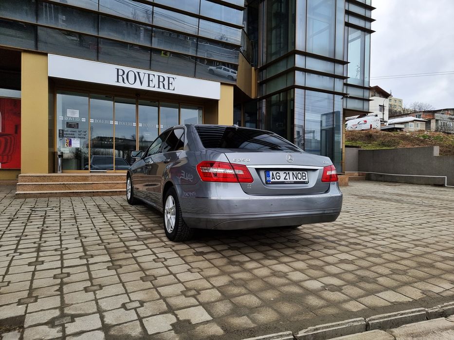 Mercedes-Benz  E 250 D Automat  ( Mercedes E250 CDI ) Înmatriculat Ro  !!  6500 Euro