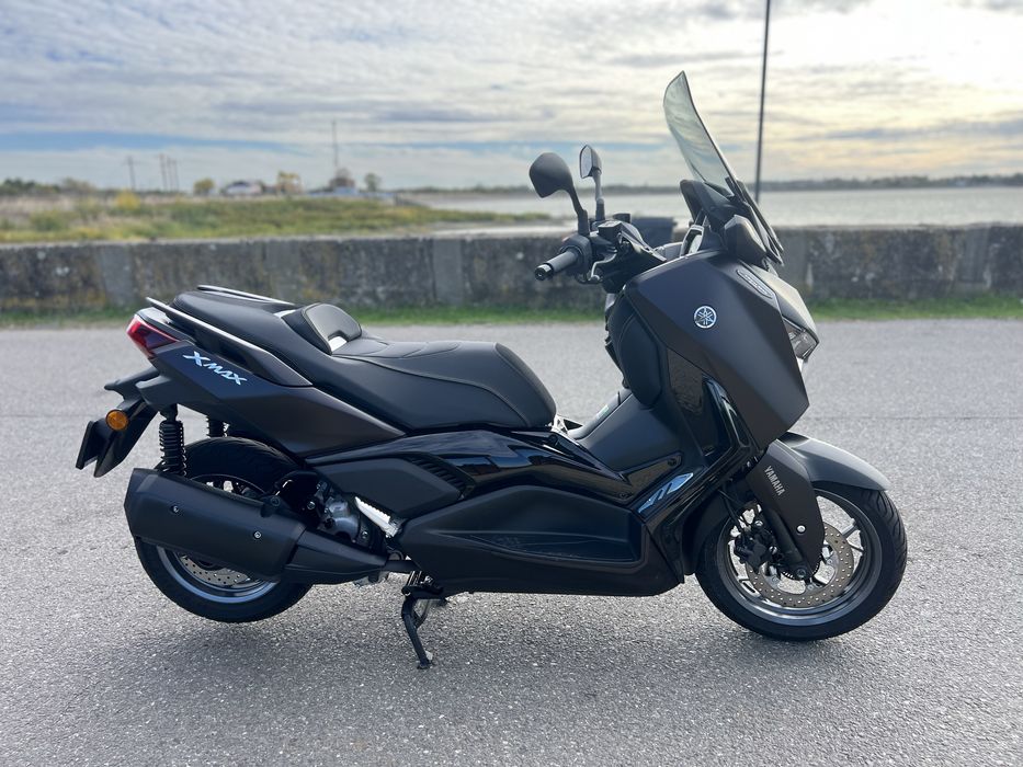 Yamaha XMAX TechMax