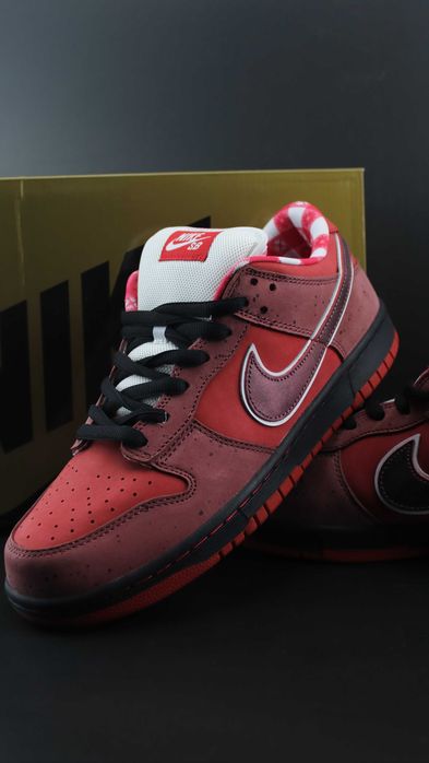 Nike SB Dunk Low Red Lobster + CADOU | TRANSPORT GRATUIT