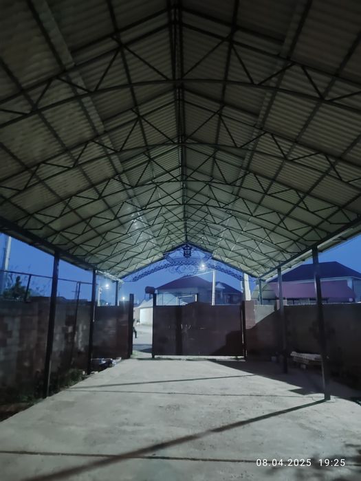 Навес Арка шанхаи дуга полудуга однаскат