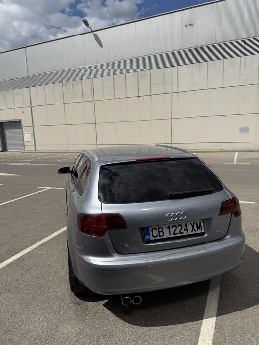 Audi A3 2.0TFSI Quattro