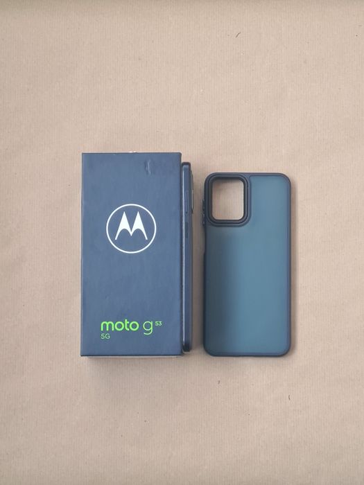 Motorola  G53  5G   Ink Blue  128 GB