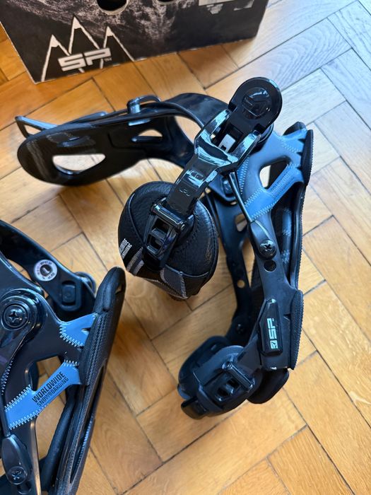 Legaturi snowboard SP Core Black L