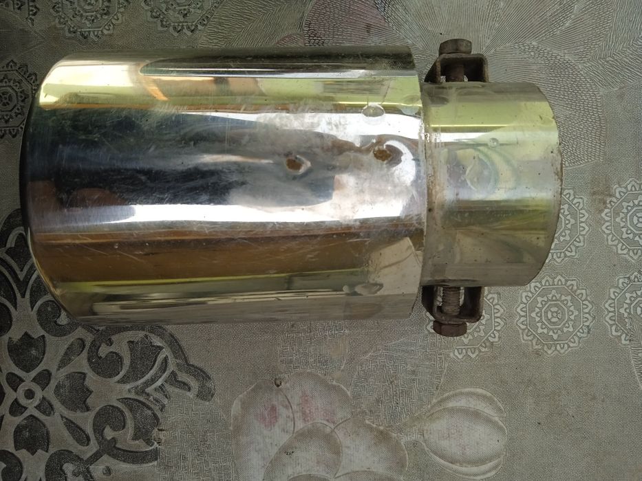 Насадки на глушитель