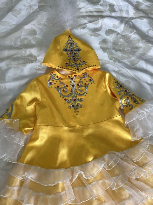 Продам национальное платье на годик