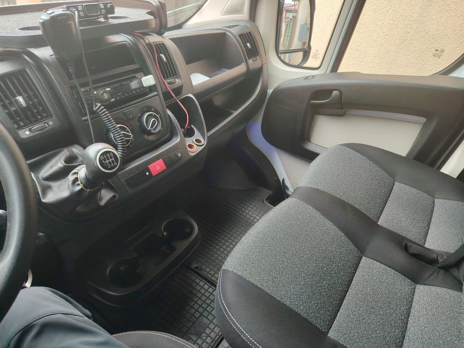 Fiat Ducato ,3,5 T, an 2017 euro 6,vând sau schimb cu basculabila