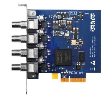 DTA-2144B Quad ASI/SDI Adapter for PCI Express Bus