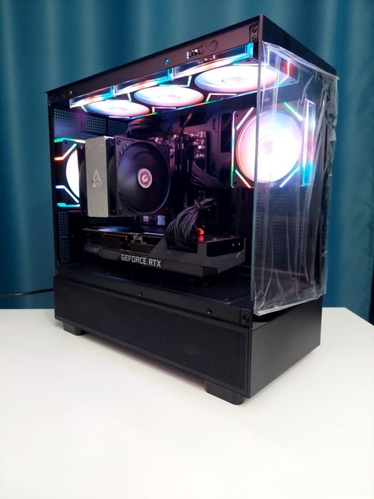 Gaming PC Ryzen 5 7600 AM5 + RTX 4060Ti  Super Pret