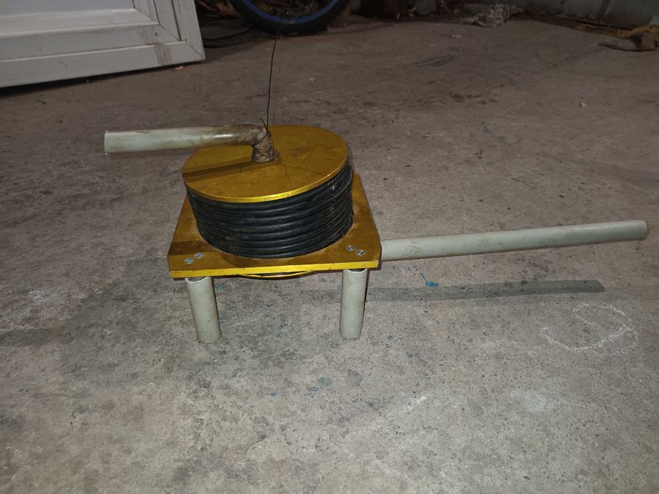 пълен комплект .оджак с ръчно  духало ..