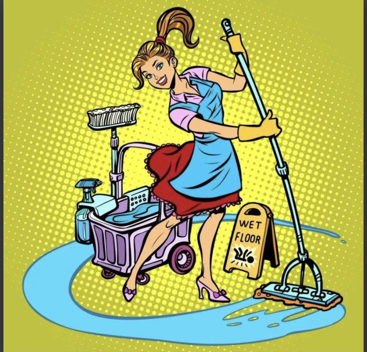 Клининг , уборка