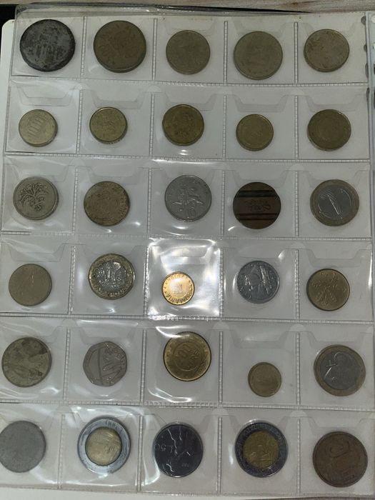 Colectie de 69 de monede