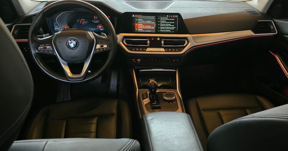 BMW 320d xDrive (an.2020)