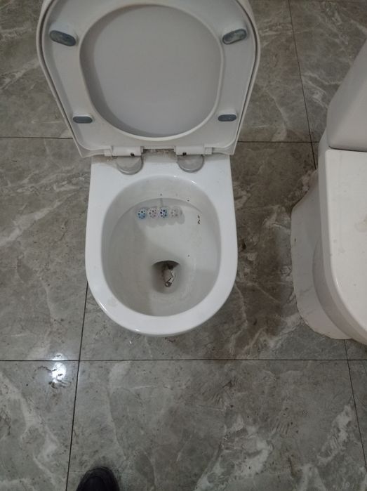 Буу рабочий унитаз