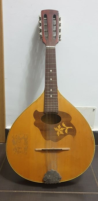 Mandolină Reghin Vintage (1982) - Lemn masiv