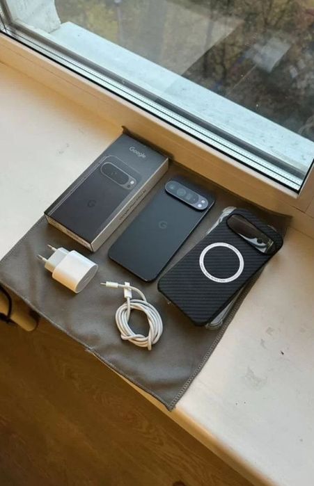 Google pixel 9 Pro Xl obsidian 128