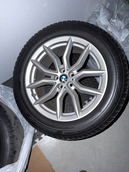 Зимни гуми с джанти за BMW x5 G05