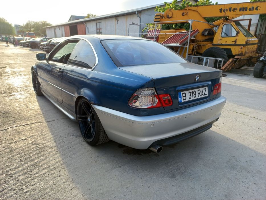 Piese auto BMW e46 318ci europa
