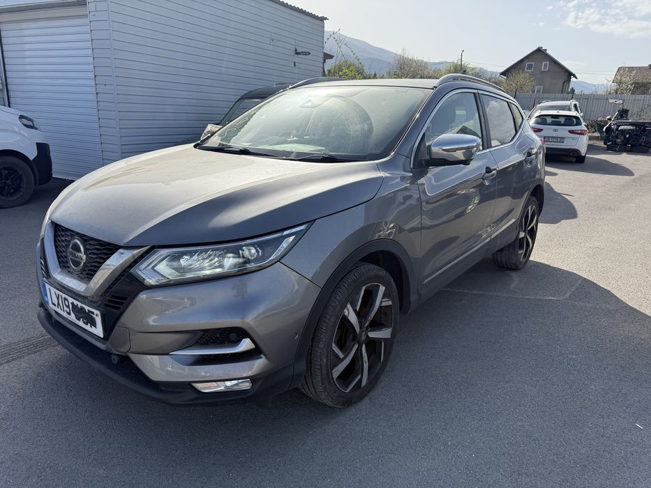 На части Nissan Qashqai 1.3 160кс Tekna Facelift