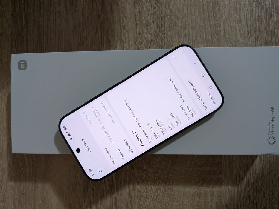 Xiaomi 17 256 GB China Version