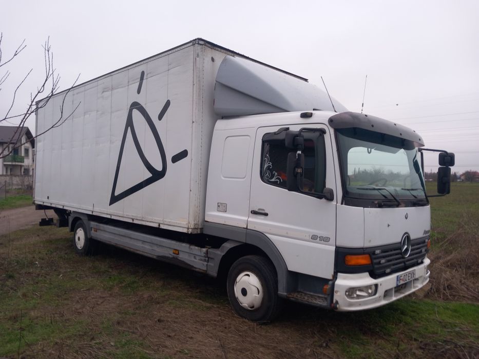 Mercedes Atego 7.5t