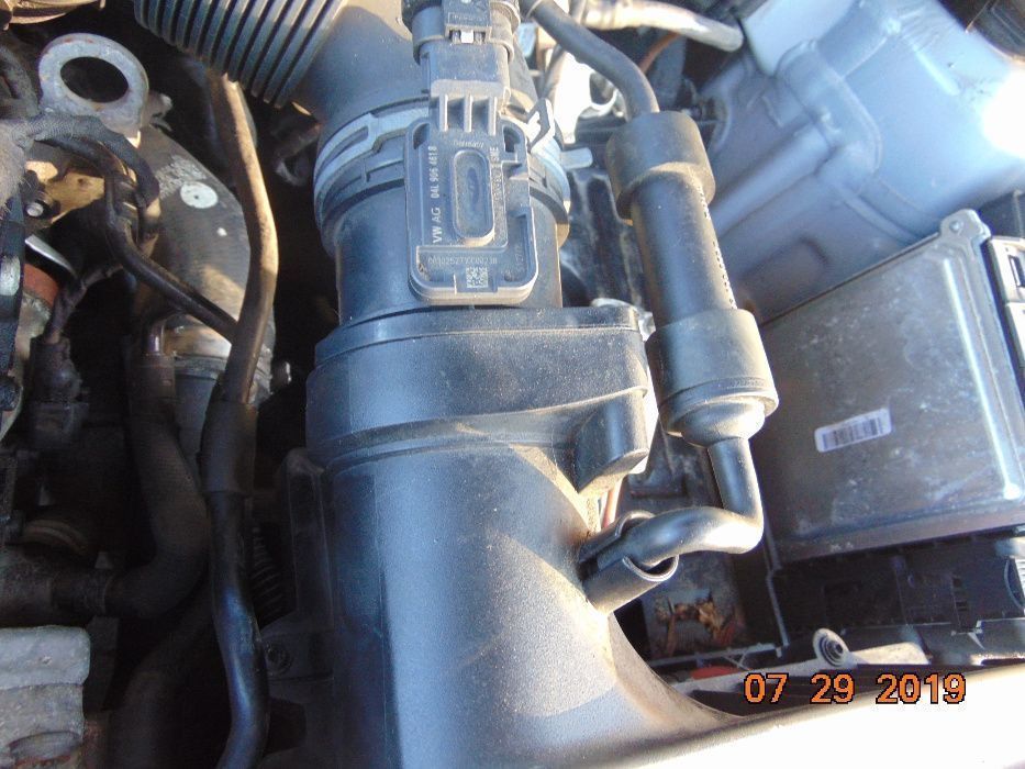 Debitmetru aer VW Golff 7 carcasa filtru aer Octavia 3 Audi A3 8V Leon