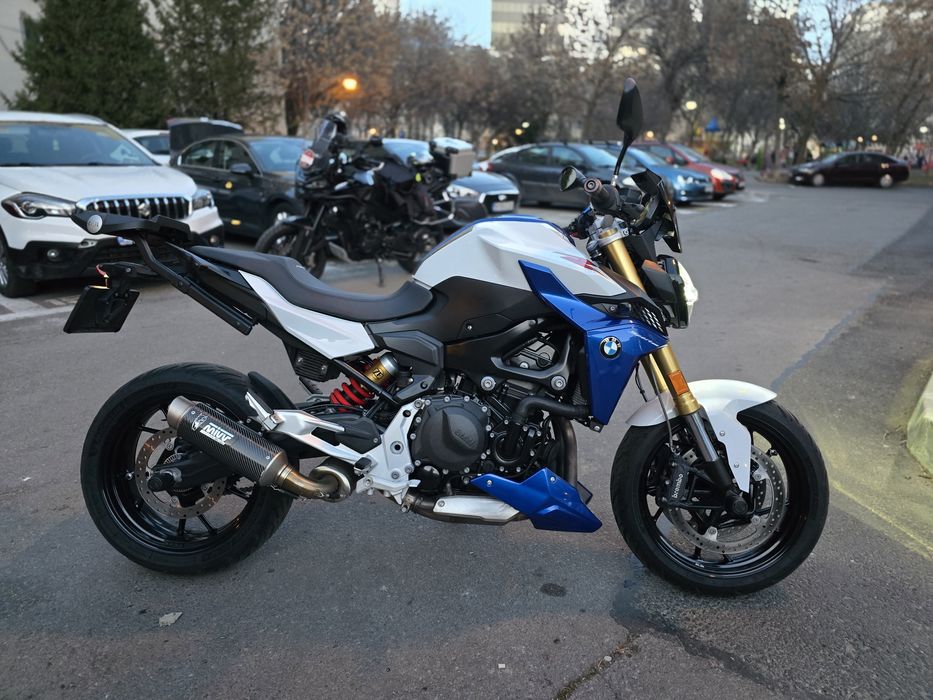 BMW F900R 2022 - echipare completa
