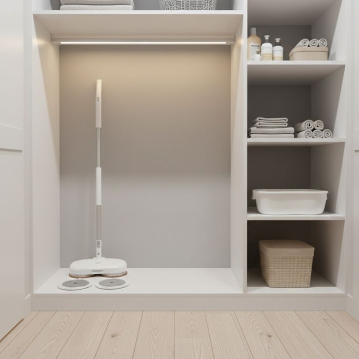 Електрически моп със спрей и центрофуга – за бързо и ефективно почиств