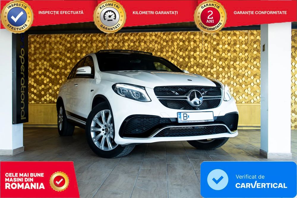 Mercedes-Benz GLE Coupe 25.000e+TVA ///AMG benzina Panoramic