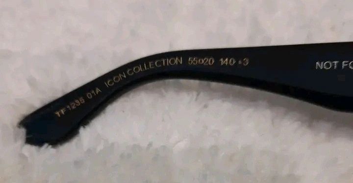 Tom Ford TF1235 01A Icon Collection