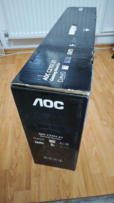 Monitor Curbat Gaming LED MVA AOC 27"