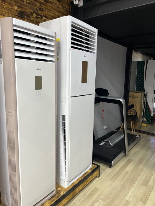Колонный кондиционер Midea 48 Inverter, БЕСПЛАТНАЯ ДОСТАВКА!