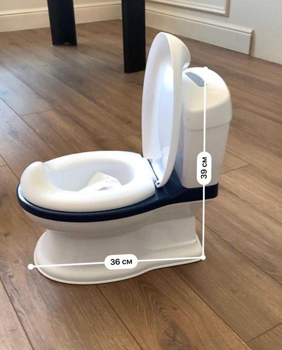 Горшок детский в виде унитаза