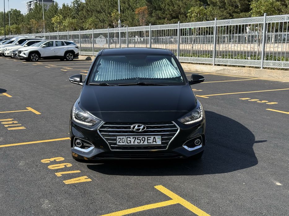 Hyundai accent 2020