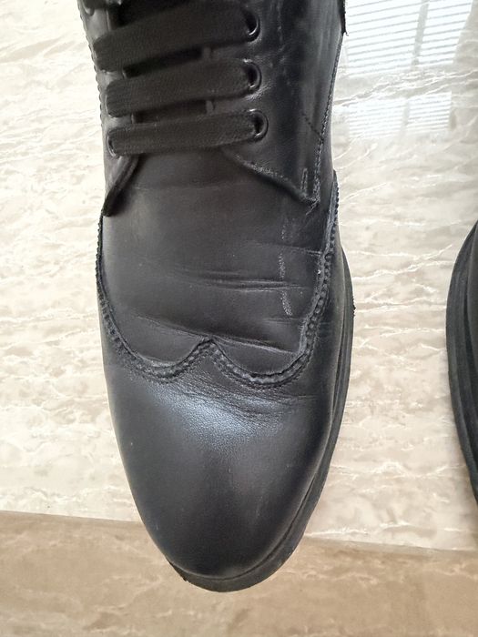 Мъжки кожени боти