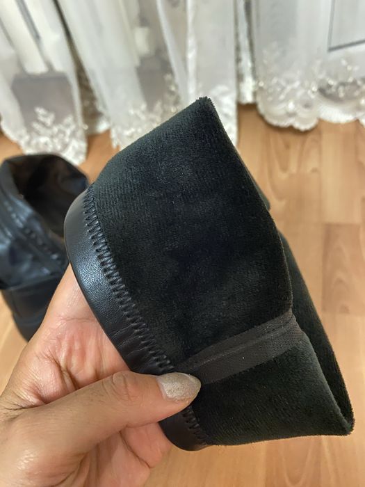 Ботфорты зимние женские