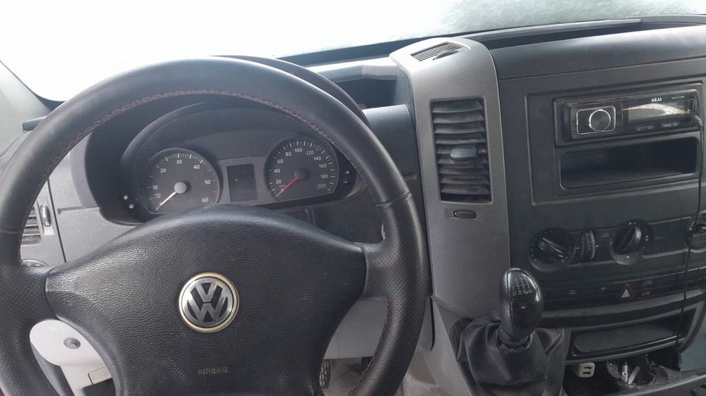 Volkswagen Crafter 2.5 diesel TVA DEDUCTIBIL