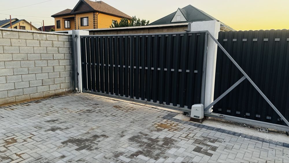 Установка и ремонт автоматических вароты