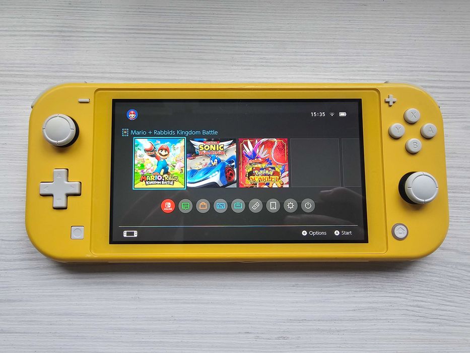 Nintendo switch lite