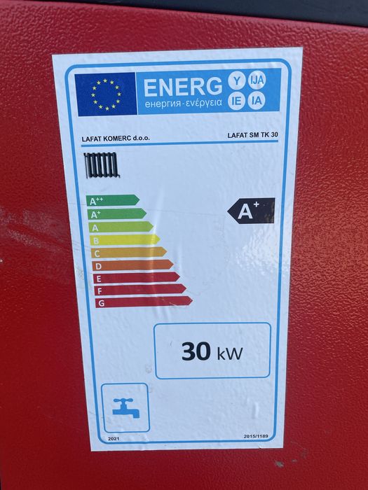 Centrală termică Termax 30kW