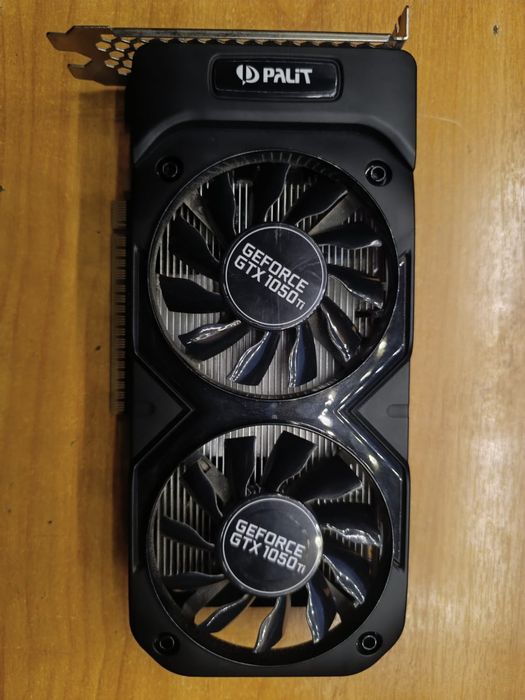 Продаю видеокарту GTX 1050 Ti (4 GB)